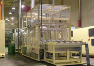 キャリア式電着塗装装置